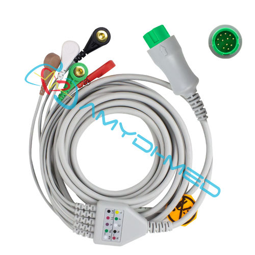 ECGケーブル - AMD-EG-VS0063-I - Shenzhen Amydi-med Electronics Tech