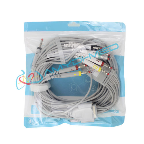 ECGケーブル - AMD-EG-EB7501-I - Shenzhen Amydi-med Electronics Tech