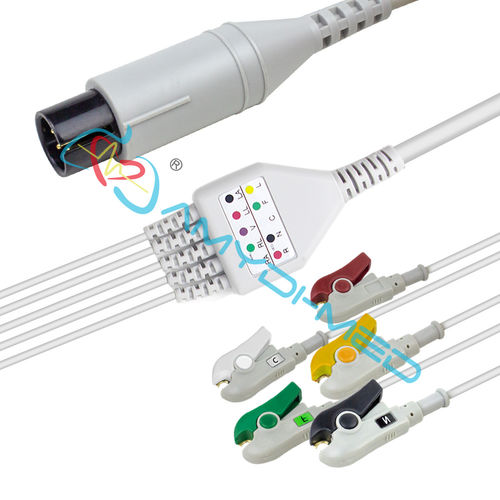 ECGケーブル - AMD-EG-VC0037-I - Shenzhen Amydi-med Electronics Tech