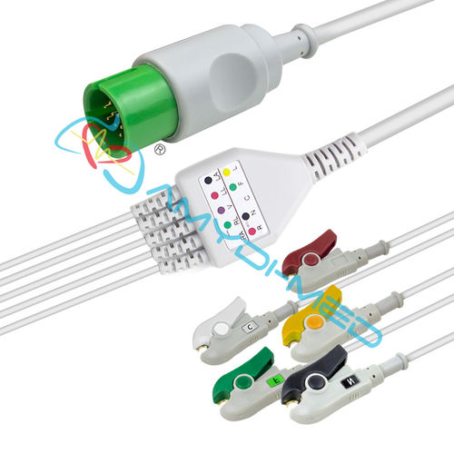 ECGケーブル - AMD-EG-VC0014-I - Shenzhen Amydi-med Electronics Tech
