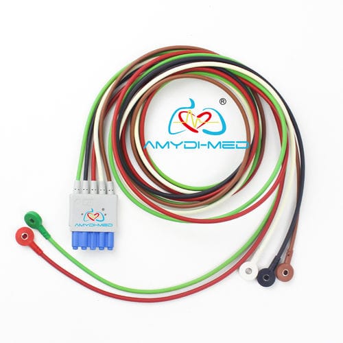 ECGケーブル - AMD-EL-VS0019-I   - Shenzhen Amydi-med Electronics Tech