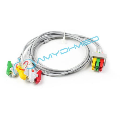 ECGケーブル - AMD-EL-TC0018-I  - Shenzhen Amydi-med Electronics Tech