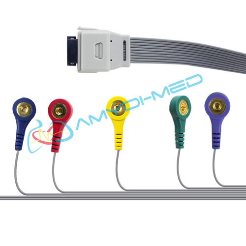 ECGケーブル - AMD-EL-ES5007-I  - Shenzhen Amydi-med Electronics Tech