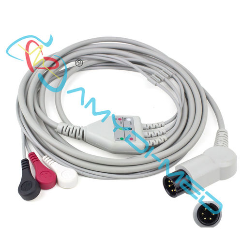 ECGケーブル - AMD-EG-TS0001-I - Shenzhen Amydi-med Electronics Tech