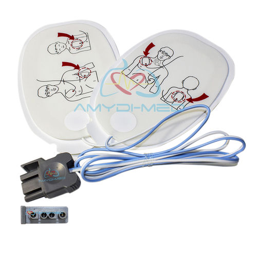 パッド除細動電極 - AMD-DD-OF0002-X - Shenzhen Amydi-med Electronics Tech - 小児用 / モニター用 / 胸部の