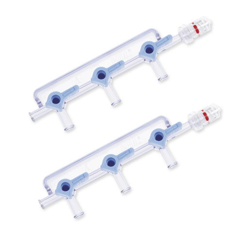 3方向注入マニホールド - AM0201 - INT Medical Instruments - 麻酔用