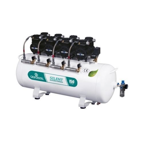歯科コンプレッサー - GP SILENT 150LT 6HP - Grup Dental Medikal - サイレント / オイルフリー / 乾式