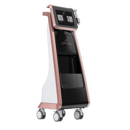 高周波肌若返り装置 - jovena - RF Facestim and Fractional Plasma  - Brera Medical Technologies - プラズマによる肌若返り装置 / 台車上