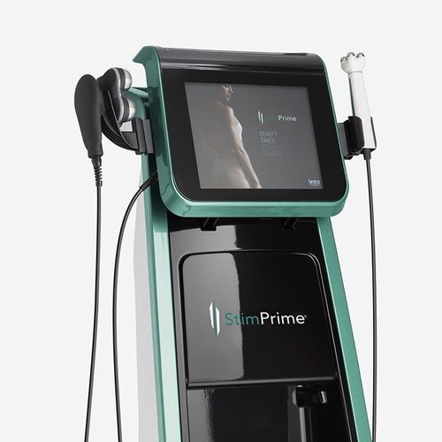 高周波ボディコントゥアリング治療装置 - STIM PRIME® - Brera Medical Technologies - EMSボディ・コントゥアリング装置 / 台車上