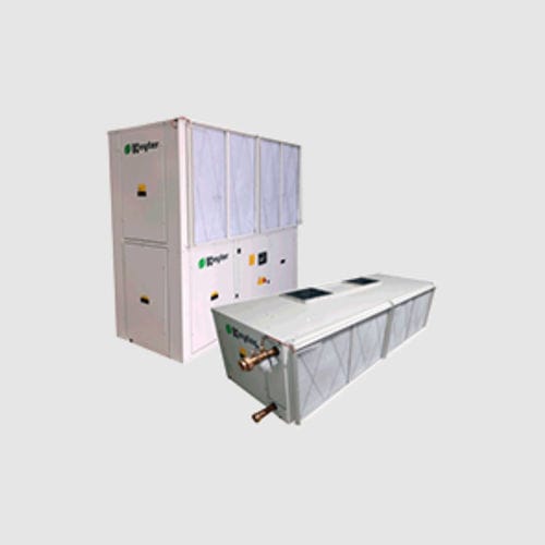 クリーンルーム用空気調和機 - DAIRA - Keyter