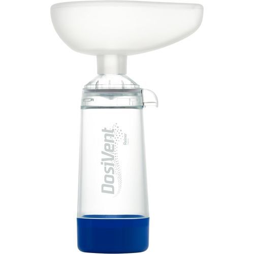 大人用吸入チャンバー - Dosivent® - Reiner Medtech S.L.U - マスク付