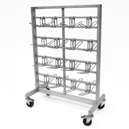 輸送用台車 - 5033548 - Zoonlab GmbH - ステンレス製 / 移動式