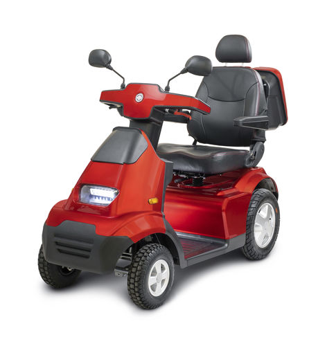 電動体が不自由な方用スクーター - Afiscooter S4 - AFIKIM Electric Vehicles - 4輪 / 収納ケース付き
