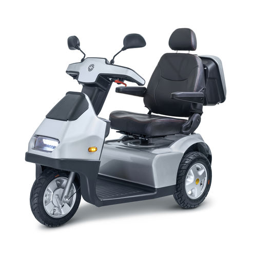 電動体が不自由な方用スクーター - Afiscooter S3 - AFIKIM Electric Vehicles - 肥満治療用 / 3輪 / 収納ケース付き