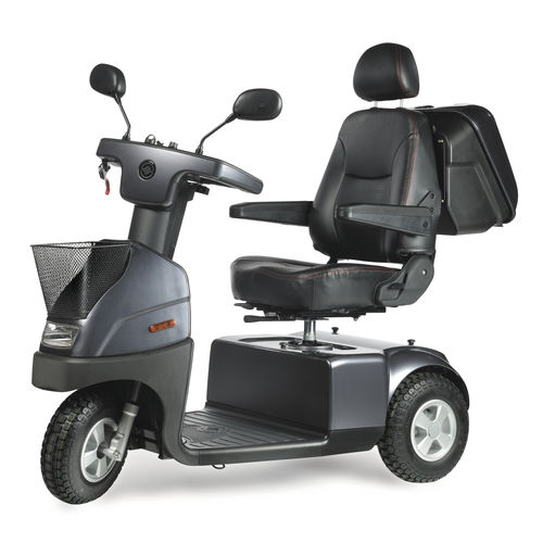 電動体が不自由な方用スクーター - Afiscooter C3 - AFIKIM Electric Vehicles - 3輪 / かご付き / 収納ケース付き