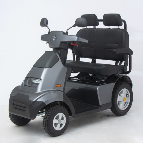 電動体が不自由な方用スクーター - AFISCOOTER S4  - AFIKIM Electric Vehicles - 4輪 / 2人乗り / キャビン付