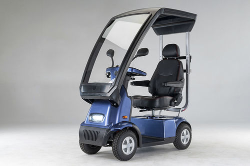 電動体が不自由な方用スクーター - AFISCOOTER C4 - AFIKIM Electric Vehicles - 4輪 / かご付き / キャビン付