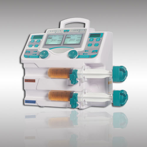 2チャンネルシリンジポンプ - 810T - HYZMED Medical - プログラム可能