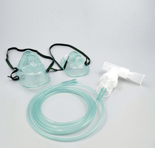 マウスピ－ス付きネブライザーキット - B2012 - HYZMED Medical - ホース付き / マスク付き