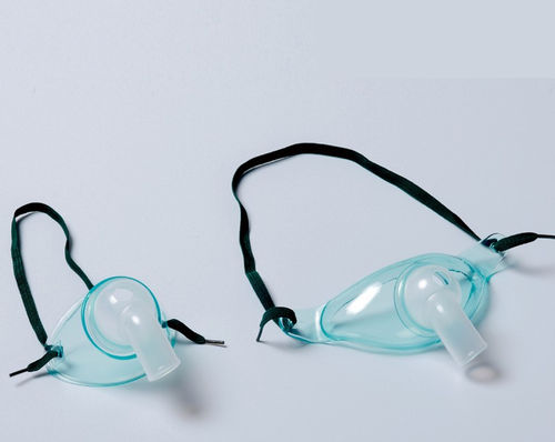 気管切開用気管切開用マスク - B15100 series - HYZMED Medical - PVC / ラテックス不使用 / 透明