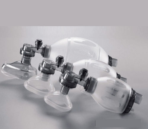 救急医療用手動吸入器 - B3110 - HYZMED Medical - シリコン / 再使用可能 / マスク付