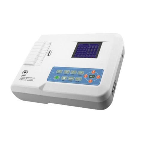 休息用心電計 - ECG300G - HYZMED Medical - 3チャンネル / デジタル式 / 印刷機能付き