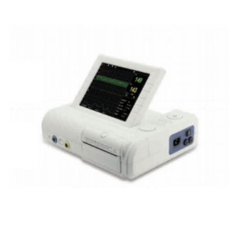 胎児心拍数超音波胎児モニター - HYZ800G - HYZMED Medical - 双子の胎児心拍数用 / 酸素飽和度 / プリンター付き