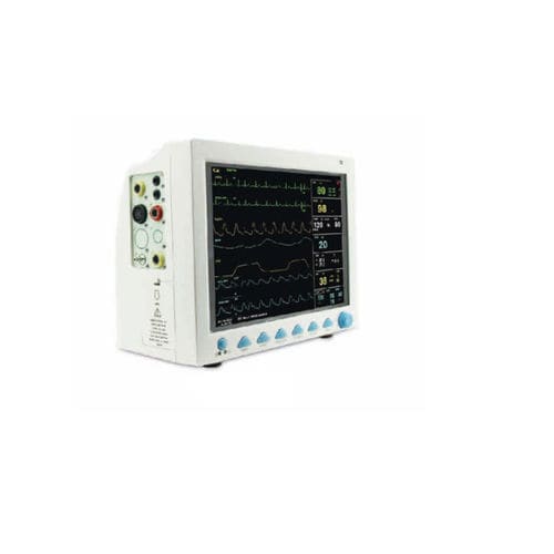 コンパクト患者モニター - HYZ8000 - HYZMED Medical - ECG / RESP / SpO2