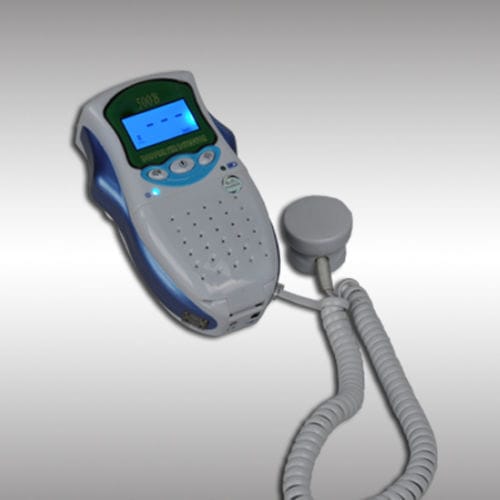 胎児用超音波ドップラー - 500B - HYZMED Medical - ポケットサイズ / 心拍計付