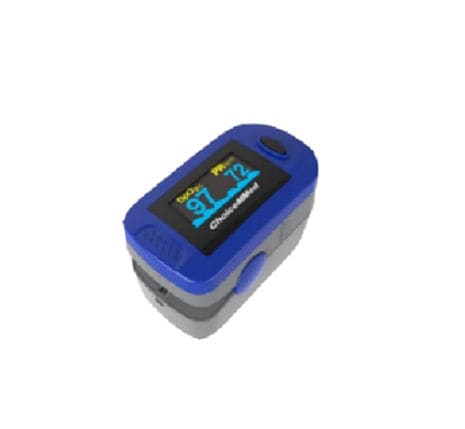 指先パルスオキシメータ - MD300C2 - HYZMED Medical - 医療用 / バッテリー式 / ワイヤレス