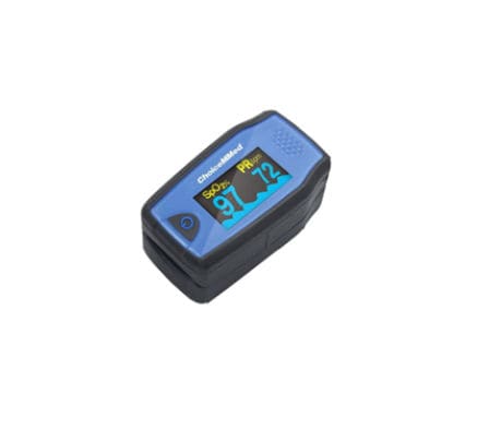 指先パルスオキシメータ - MD300C5 - HYZMED Medical - 医療用 / バッテリー式 / ワイヤレス