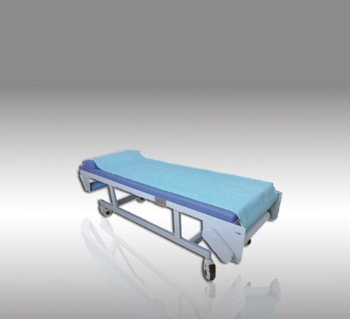 電動式診察台 - B21-I - HYZMED Medical - 高さ固定タイプ / キャスター付き / 1セクション