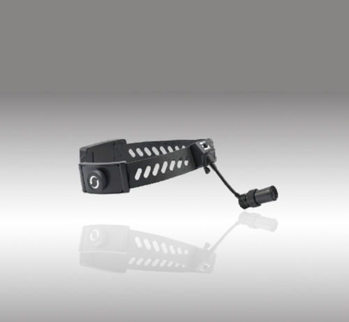 外科用ヘッドライト - L2700 - HYZMED Medical - LED / 充電式バッテリー付き / 双眼ループ用