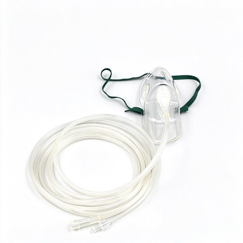カプノグラフィー用酸素マスク - B11200 series - HYZMED Medical - PVC / ラテックス不使用 / 透明