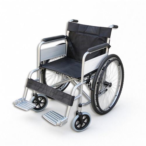 手動式車椅子 - 9001 - HYZMED Medical - 全地形 / 折りたたみ式 / レッグレスト付き