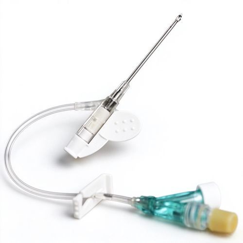 点滴静脈注射用針カテーテル - HYZ CC2619 - HYZMED Medical - 末梢血管 / 人間 / ポリウレタン製
