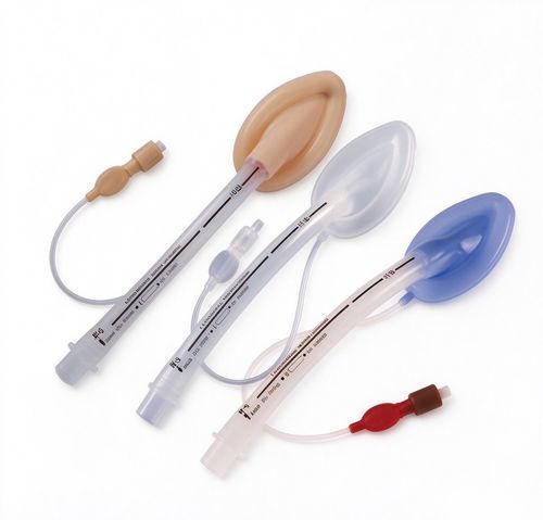シリコン喉頭用マスク - LM1S series - HYZMED Medical - 使い捨て