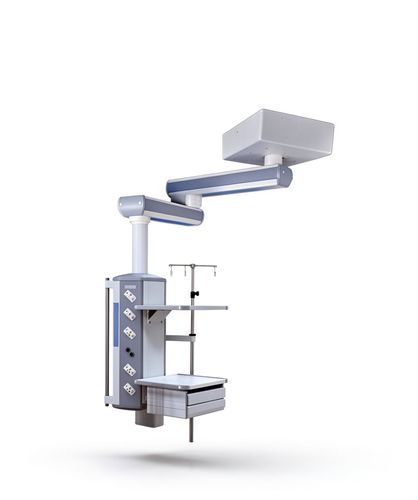 天井取付け医療ペンダント - SS90 - HYZMED Medical - 集中治療用 / 関節付き / 単アーム式