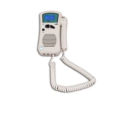 胎児用超音波ドップラー - 500+ - HYZMED Medical - ポケットサイズ / 心拍計付
