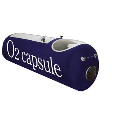 酸素療法高気圧酸素治療装置 - O2 Capsule Soft  - TimeWorld - 膨張式 / 1人用
