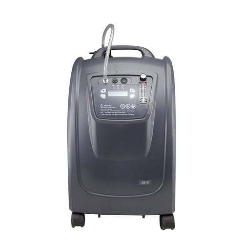 医療用酸素濃縮器 - AE-5 - Shenyang Aerti Tech - 家庭用 / キャスター付き / PSA式
