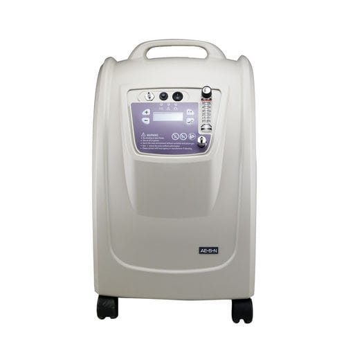 医療用酸素濃縮器 - AE-5-N - Shenyang Aerti Tech - 自宅療養用 / 携帯型 / PSA式