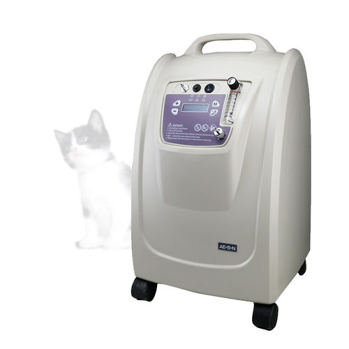 獣医用酸素濃縮器 - AE-5 - Shenyang Aerti Tech - 自宅療養用 / キャスター付き / PSA式