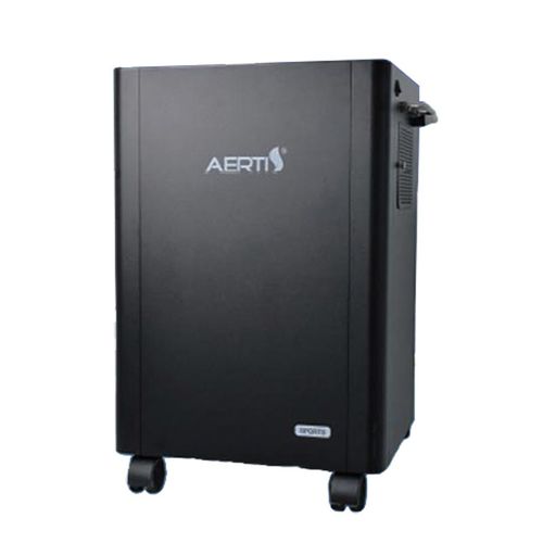 自宅療養用酸素濃縮器 - AWC-5 - Shenyang Aerti Tech - キャスター付き / 携帯型 / PSA式