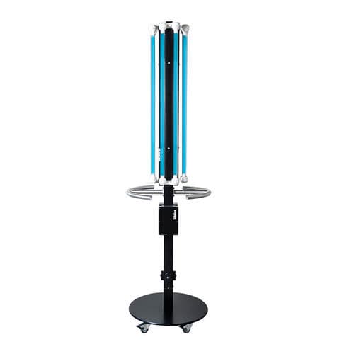移動式空気清浄機 - UV-Mobil - Dinies Technologies GmbH - 紫外線 / 医療施設用 / 独立型