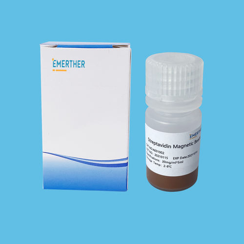 磁気ボール式試薬 - EmerTher® Streptavidin  - The EmerTher Company - プロテイン分析用 / プロテイン濃縮 / ＤＮＡ濃度