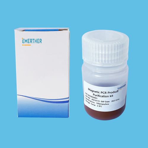 磁気ボール式試薬 - EmerTher®DNA Gel Extraction Kit - The EmerTher Company - PCR / DNA浄化 / DNA シークエンシング用