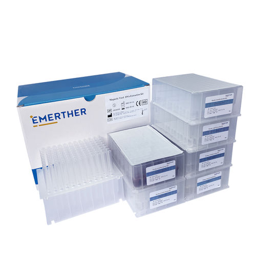 磁気ボール式試薬キット - Viral DNA Extraction Kit (96D) - The EmerTher Company - DNA抽出 / ウイルス