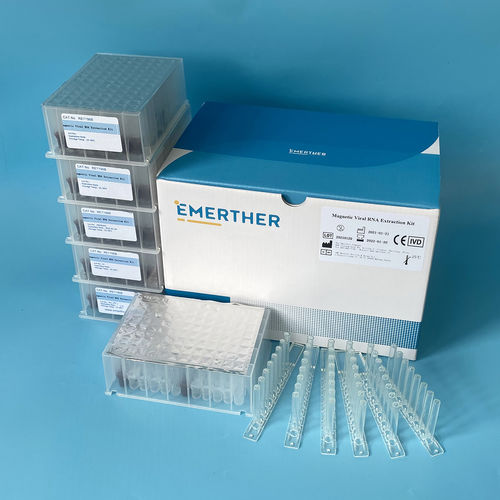 磁気ボール式試薬キット - 96B - The EmerTher Company - RNA抽出 / ウイルス / コロナウィルス
