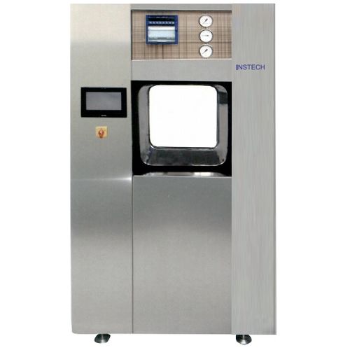 医療用オートクレーブ - HPHV - INSTECH SYSTEMS - 卓上 / 縦型 / 自動